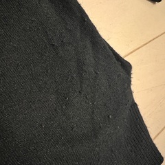 DIESELのニットブルゾンの画像