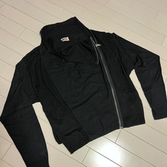 DIESELのニットブルゾン