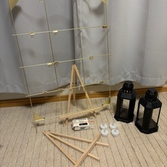 結婚式 ウェルカムスペース用品セット 