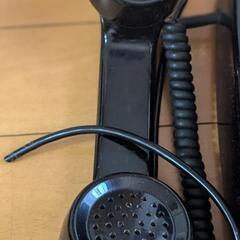 黒電話(置物として)の画像