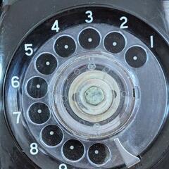 黒電話(置物として)の画像