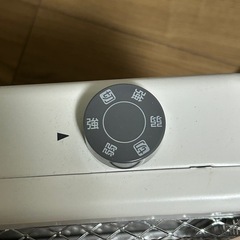 電気ストーブ　アイリスオーヤマの画像