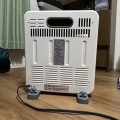 電気ストーブ　アイリスオーヤマの画像