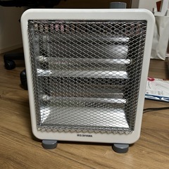 電気ストーブ　アイリスオーヤマの画像