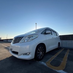 諸費用込み！即納可！車検R8年11月　10万9千k アルファード