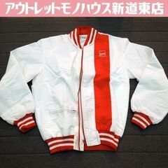 レトロ コカ・コーラ スタッフジャンパー ジャケット ホワイト ...