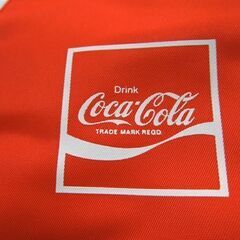 レトロ コカ・コーラ スタッフジャンパー ジャケット ホワイト VAN JAC Lサイズ バックプリント Come on in. Coke オブジェ 札幌市東区 新道東店の画像