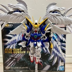 MGSD ウイングガンダムゼロ EW バンダイ ガンプラ プラモデル 