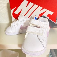 【新品未使用✨️✨️】NIKE ベビー　シューズ　9センチの画像