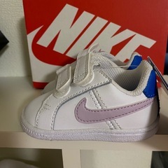 【新品未使用✨️✨️】NIKE ベビー　シューズ　9センチの画像