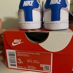 【新品未使用✨️✨️】NIKE ベビー　シューズ　9センチの画像