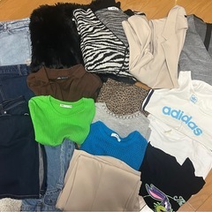 【新品込みまとめ売り】ZARA・EMODA・adidas・cha...