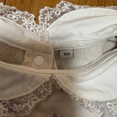   anyfam  トレーナー　100の画像