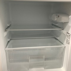 YAMADA 2ドア冷蔵庫 YRZ-C09B1の画像