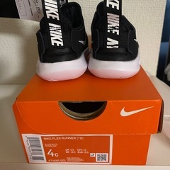 【新品未使用✨️】NIKE ベビー　スニーカー　シューズの画像