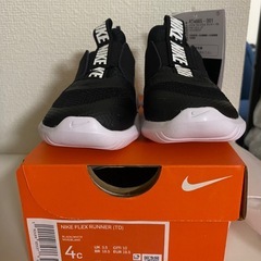 【新品未使用✨️】NIKE ベビー　スニーカー　シューズの画像