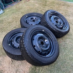 トヨタGR86 冬タイヤ205/55R16 91T