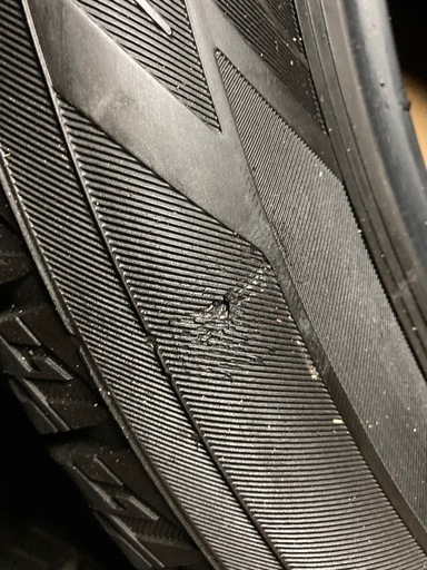 スタッドレス　YOKOHAMA iG60 225/55R17 2020年製