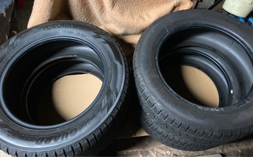 スタッドレス　YOKOHAMA iG60 225/55R17 2020年製