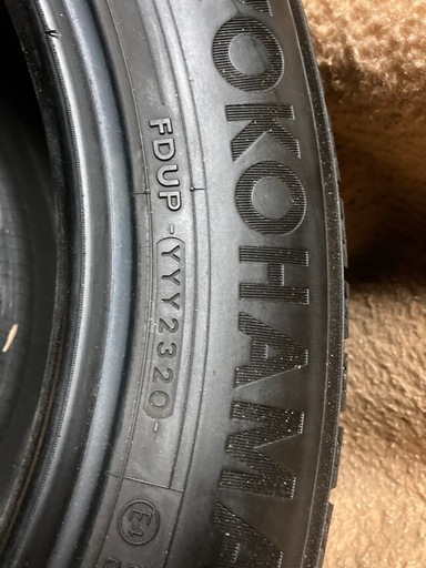 スタッドレス　YOKOHAMA iG60 225/55R17 2020年製