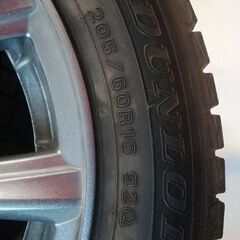 ホイール+スタッドレスタイヤ　205/60Rｰ16　4本　引き取り限定の画像