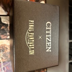 FF14×CITIZEN コラボ腕時計 Darkness