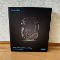 【未使用】Mixcder E9 ノイズキャンセリング Bluet...