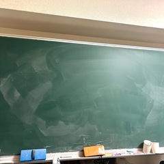 黒板（黒板消し、チョーク付き）
