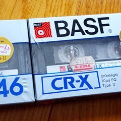 BASF社製 カセットテープ ５本セット【ヴィンテージ】の画像