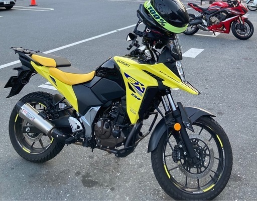 Vストローム250SX
