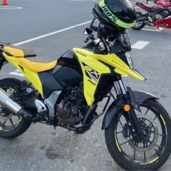 Vストローム250SX