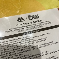 ミニオン　ビーチタオルの画像