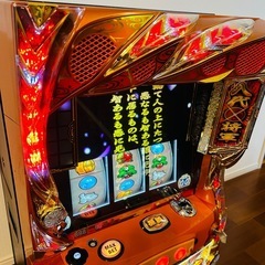 ☆パチスロ実機☆吉宗3 コイン不要機付 家庭用スロット-【動確済み】