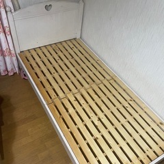 値下げ お姫様ベッド　シングル