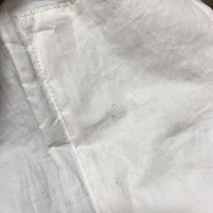 Zucca 黒ファスナー付きバッグの画像