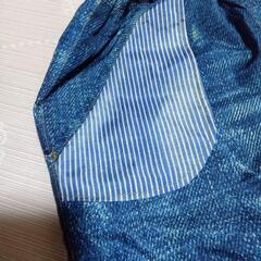 110  中綿入りズボンの画像