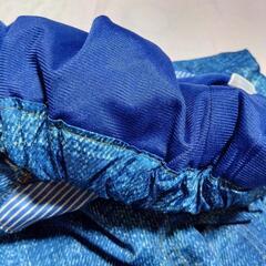 110  中綿入りズボンの画像