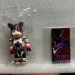 ストリートファイター6ベアブリック☆ジュリ

