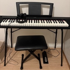 YAMAHA電子ピアノ