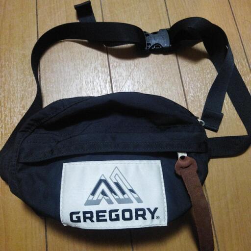 GREGORY グレゴリー ウエストポーチ ボディバッグ