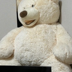 コストコ　クマ　ぬいぐるみの画像