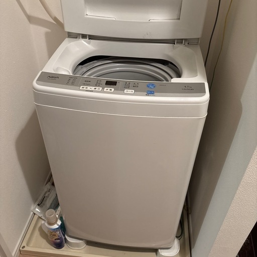 【商談中】Aqua　洗濯機