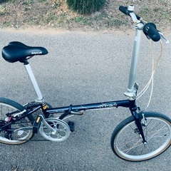 No2 DAHON ダホン ボードウォーク 折り畳み自転車 7段変速 20インチの画像