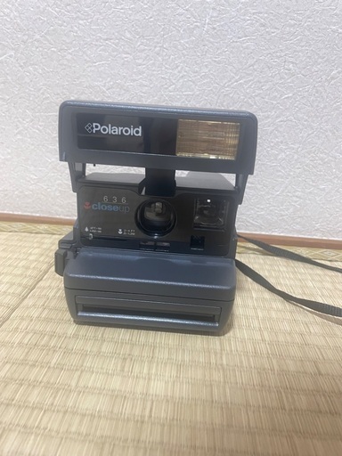 ポラロイドカメラ