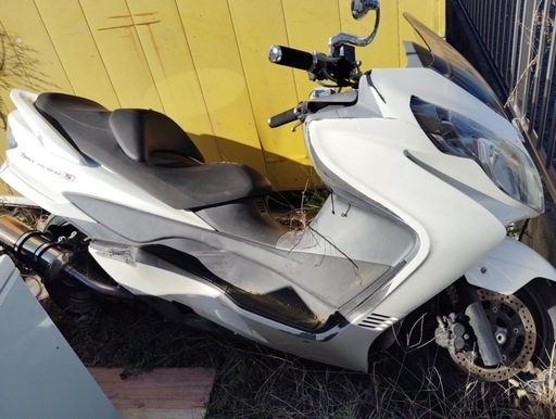 ビックスクーター　SKY WAVEパーツ取りにどうぞ