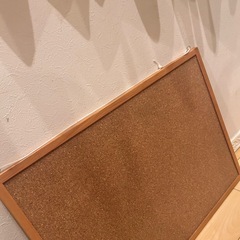 コルクボードの画像