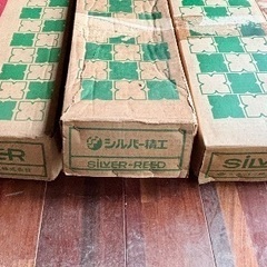 シルバー 編機 5台セット 編み機の画像