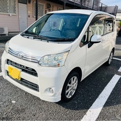 ダイハツ　ムーヴ　カスタム‼️平成23年‼️車検2年付き