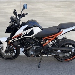 KTMduke 250ccの画像