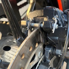 KTMduke 250ccの画像